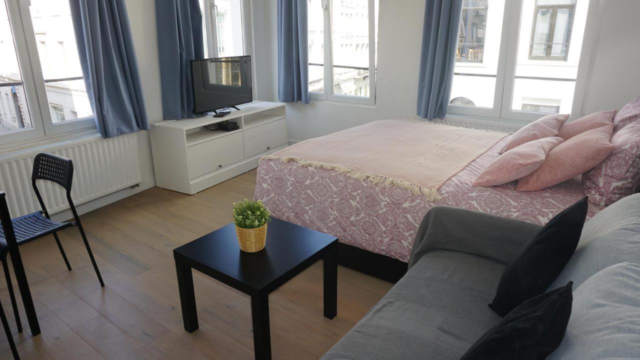 Bonjour Apartments Сentre 3 Antwerp Exterior photo