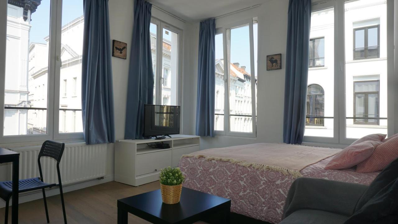 Bonjour Apartments Сentre 3 Antwerp Exterior photo