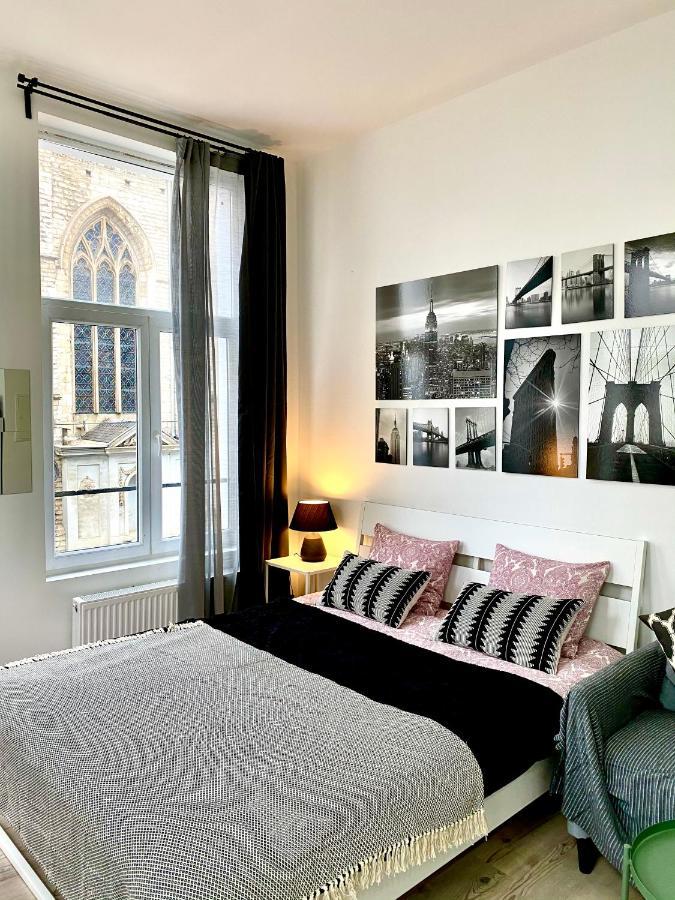 Bonjour Apartments Сentre 3 Antwerp Exterior photo